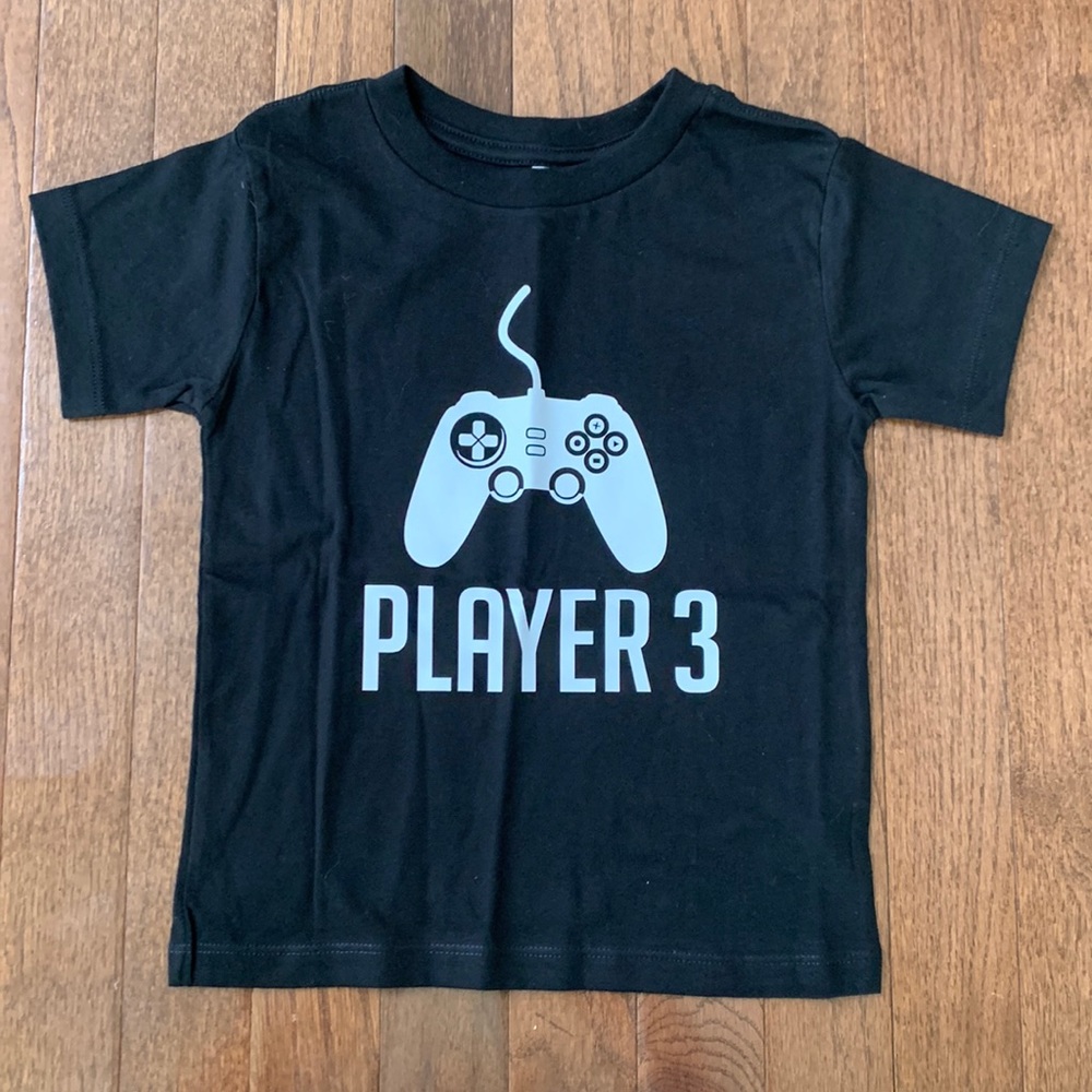 🆕 Player 3 toddler tee